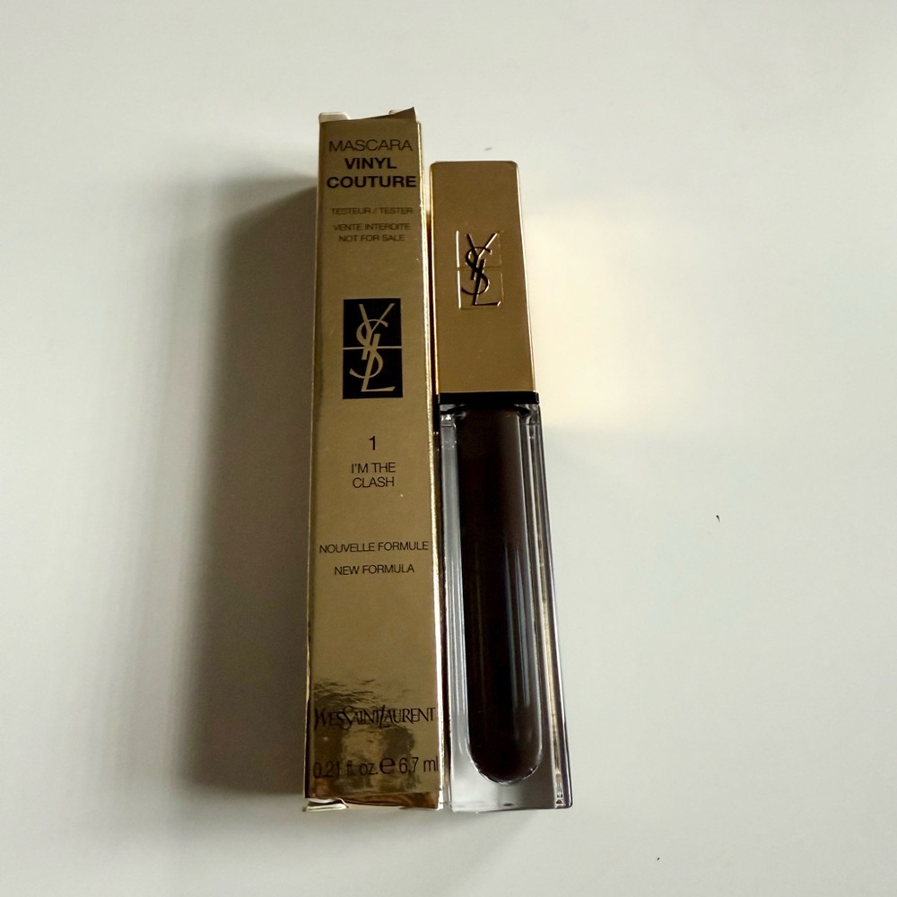 Yves Saint Laurent Vinyl Couture Mascara Black